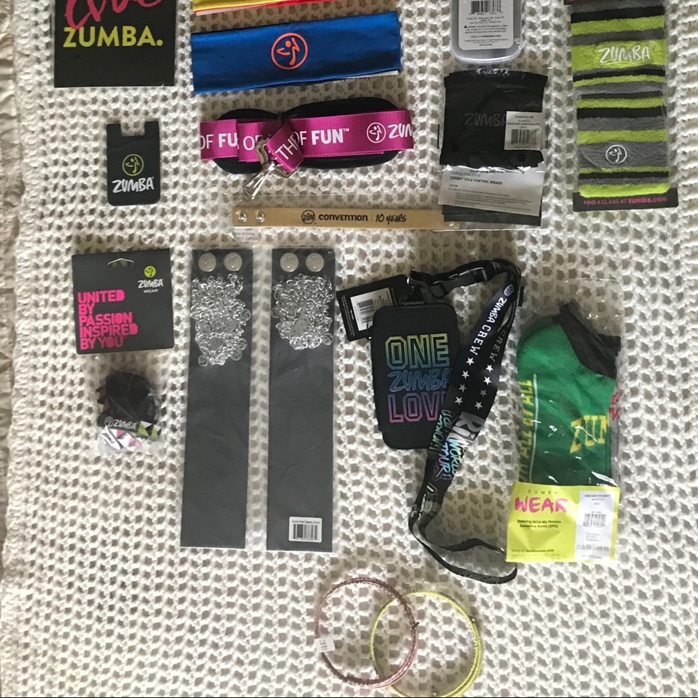 Zumba accessories